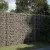 horganyzott vas gabion kosár fedéllel 200 x 50 x 200 cm