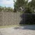 horganyzott vas gabion kosár fedéllel 600 x 50 x 200 cm
