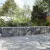 horganyzott vas gabion kosár fedéllel 300 x 100 x 50 cm