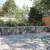 horganyzott vas gabion kosár fedéllel 600 x 100 x 50 cm