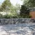 horganyzott vas gabion kosár fedéllel 1200 x 100 x 50 cm