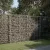 horganyzott vas gabion kosár fedéllel 200 x 100 x 150 cm