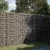 horganyzott vas gabion kosár fedéllel 200 x 100 x 200 cm