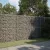 horganyzott vas gabion kosár fedéllel 300 x 100 x 200 cm