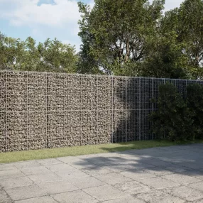 horganyzott vas gabion kosár fedéllel 850 x 100 x 200 cm