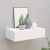 fehér MDF falra szerelhető fiókos polc 40 x 23,5 x 10 cm