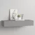 szürke MDF falra szerelhető fiókos polc 60 x 23,5 x 10 cm