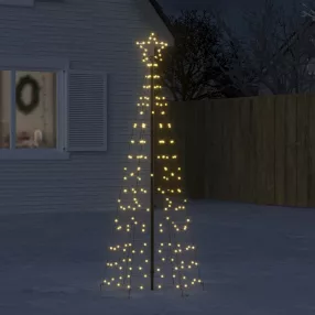   LED karácsonyfák tüskékkel 220 LED meleg fehér 180 cm (csak AU)