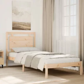   tömör fa extra hosszú ágykeret matrac nélkül 100 x 210 cm