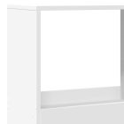 fehér szerelt fa térelválasztó 100 x 33 x 175 cm