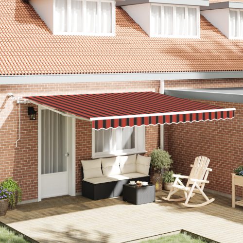 Automatikus behúzható napellenző antracit 350x250 cm