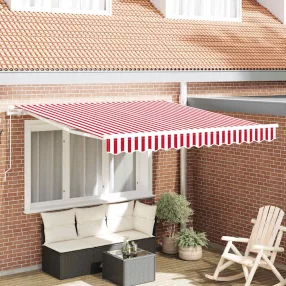 vidaXL Napernyő 350 x 250 cm Poliészter