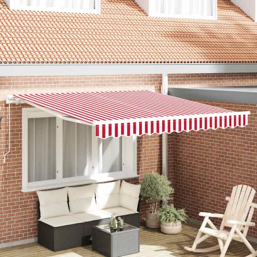 vidaXL Napernyő 350 x 250 cm Poliészter