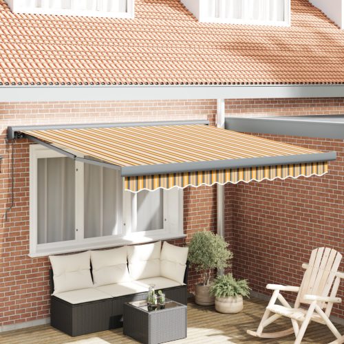 Automatikus Behúzható Napernyő Több Színben 350x250 cm