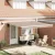 vidaXL Behúzható napellenző tartalmaz 400 ×350 cm szövet