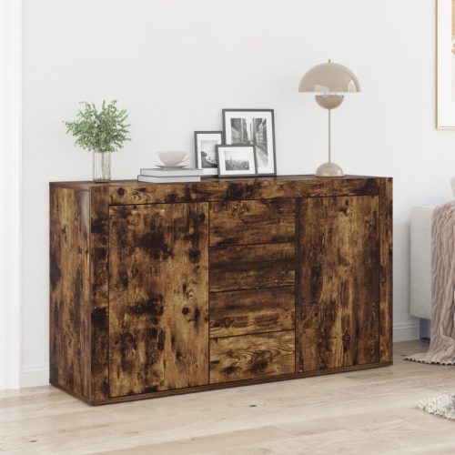 Széfdoboz Füstölt tölgy Szerelt fa 120 x 36 x 69 cm Széfdoboz