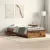 Ágykeret fiókokkal fiókkal Régi fa 100 x 200 cm Faanyag