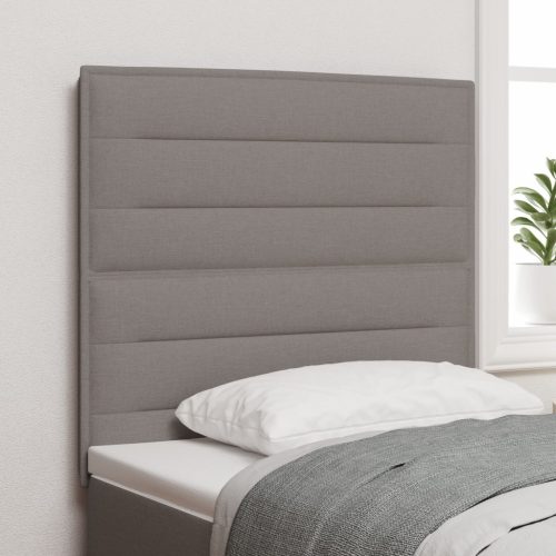 Fejtámla Csíkos Design Taupe 80 cm Szövet