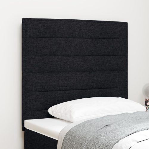 Fekete Szövet Fejtámla 100 cm