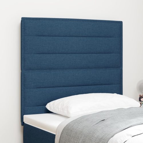 Fejtámla vonal dizájn Kék 100 cm Textil