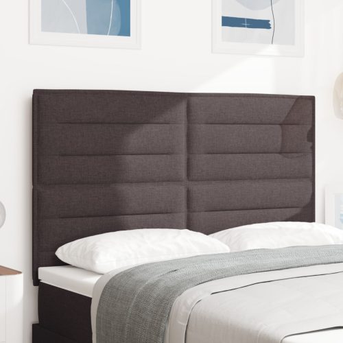 Fejtámla Sötétbarna 140 cm Szövet