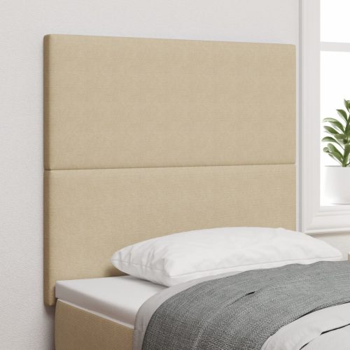 Fejtámla Egyszerű Dizájn Világos Zöld Szürke 100 cm Corduroy Szövet