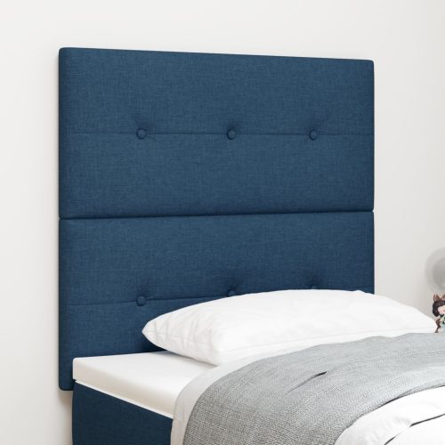 Fejtámla Gombos Tűzés Kék 90 cm Szövet