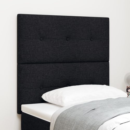 Fejtámla Gombos Fekete 100 cm Szövet