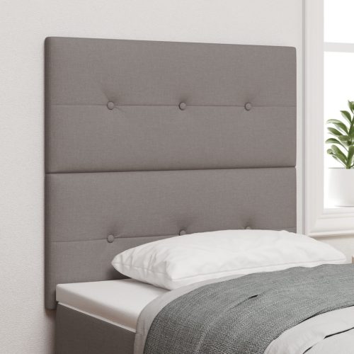 Fejtámla Gombos Tűzés Taupe 100 cm Szövet