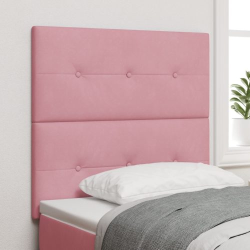 Fejtámla Gombos Kárpit Rózsaszín 100 cm