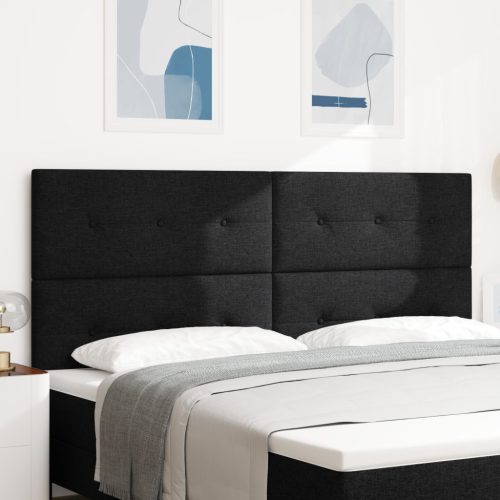 Fejtámla Gombos Fekete 200 cm Szövet