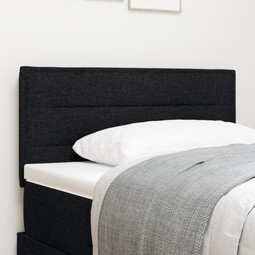 LED Fejtámla Vonal Dizájn Fekete 80 cm Szövet