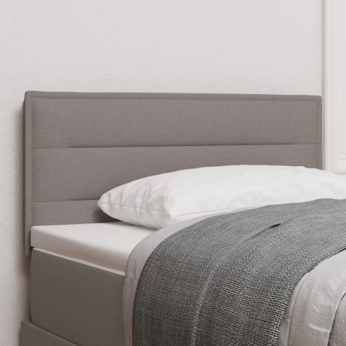 LED fejtámla vonalak dizájn Taupe 90 cm szövet