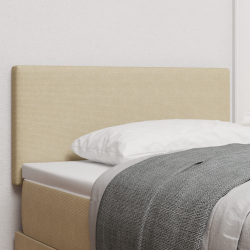 LED Fejtámla Egyszerű Design Zöld Szürke 80 cm Bársony