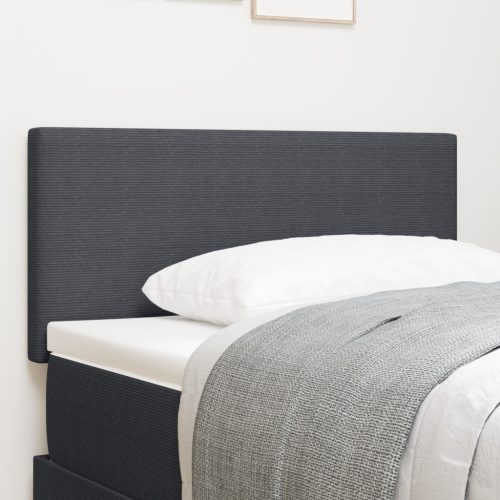 LED Fejtámla Egyszerű Design Sötétszürke 90 cm Corduroy Szövet