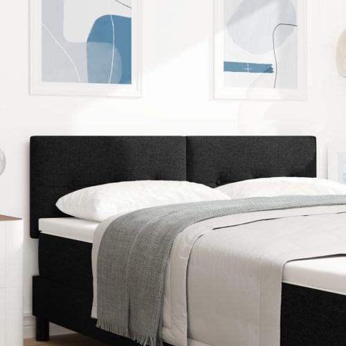 LED Fejtámla Gombos Tűzött Fekete 72 cm Szövet