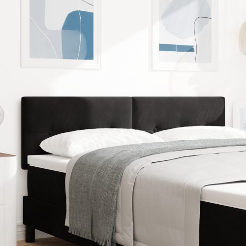 LED Fejtámla Gombos Steppelt Fekete 72 cm Bársony