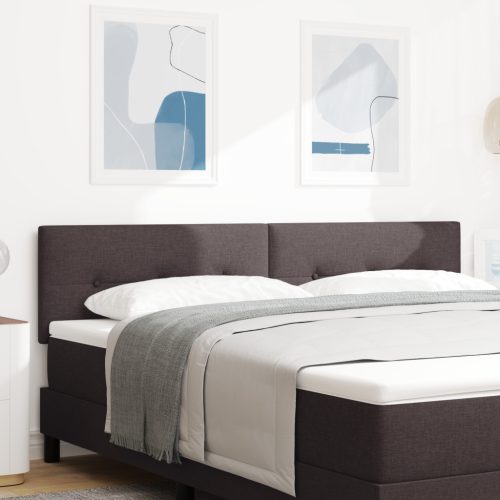 LED Fejtámla Gombos Steppelt Sötétbarna 90 cm Szövet