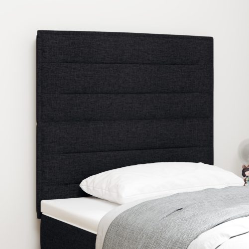 LED fejvég vonal dizájn fekete 100 cm szövet