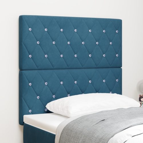 LED Fejvég Sötétkék 90 cm Bársony
