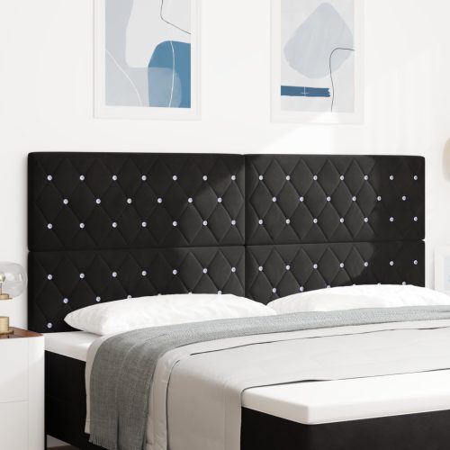 LED Fejvég Fekete 100 cm Velúr
