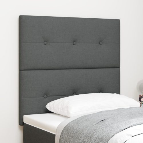LED Fejtámla Sötétszürke 90 cm Szövet