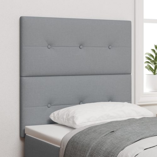 LED Fejtámla Fény Szürke 100 cm Szövet