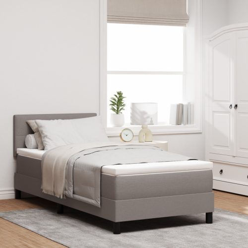 Boxspring Ágy Matrac Szín: Barna 80x200 cm Anyag
