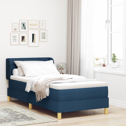Boxspring Ágy Matrac Málna 90x200 cm Szövet
