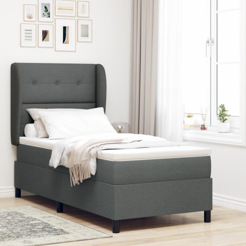 Boxspring Ágy Matrac Különböző Színben 80x200 cm Szövet