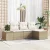 Kerti Kanapé Szett 4 db Beige és krém Poly Rattan