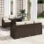 Kerti Kanapé Szett 6 pcs Barna 100 x 55 x 73 cm Poli rattan