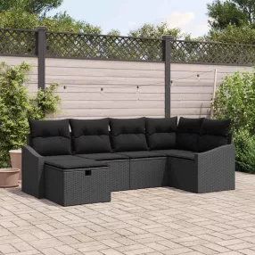Kanapé Szett 7 db polirattan