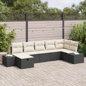 Kanapé Szett 8 db polirattan